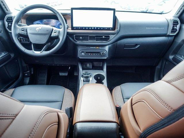 new 2025 Ford Bronco Sport car, priced at $33,498