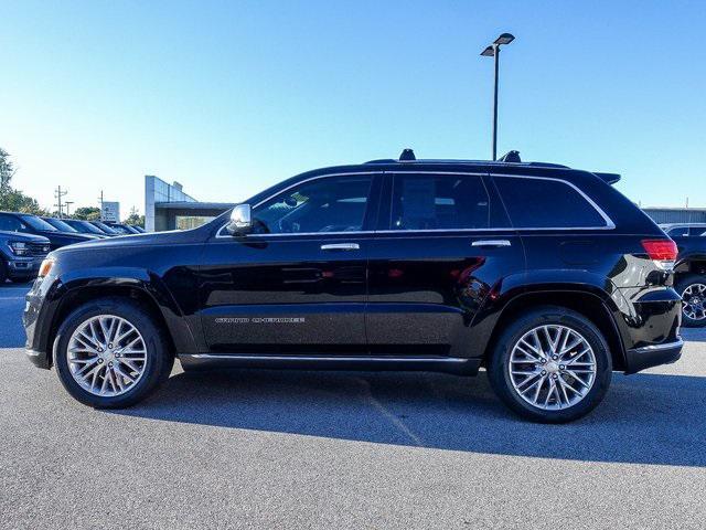 used 2017 Jeep Grand Cherokee car, priced at $17,486