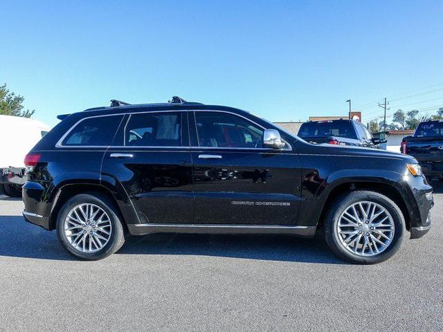 used 2017 Jeep Grand Cherokee car, priced at $17,486