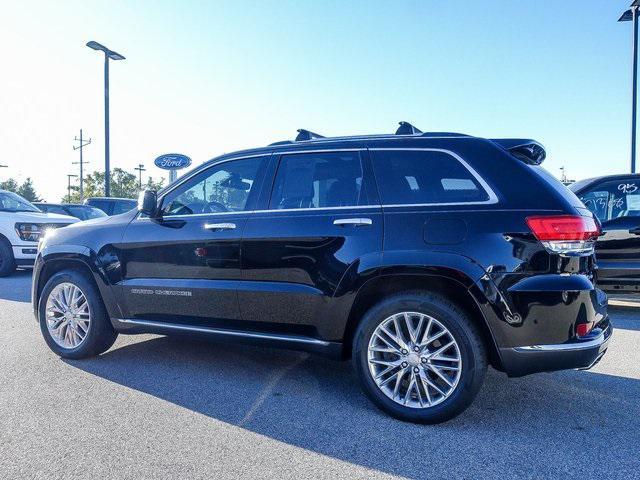 used 2017 Jeep Grand Cherokee car, priced at $17,486