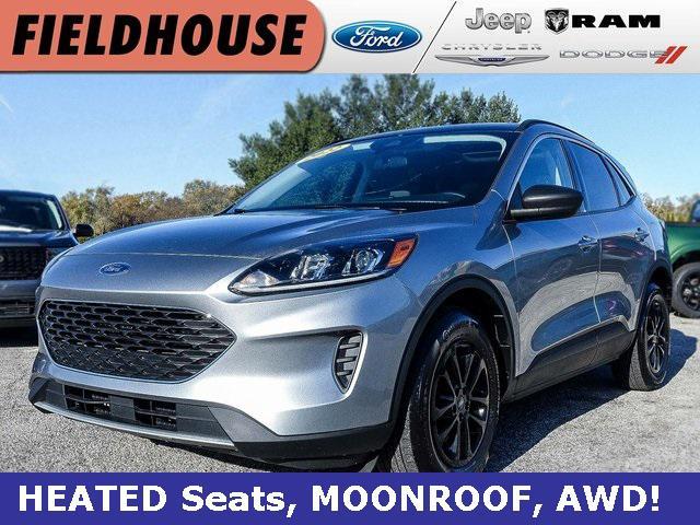 used 2022 Ford Escape car, priced at $19,861