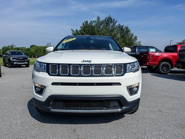 used 2020 Jeep Compass car, priced at $18,550