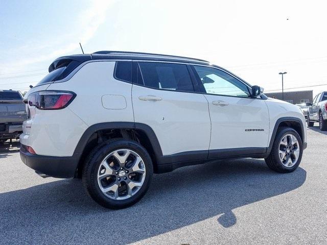 used 2020 Jeep Compass car, priced at $18,550
