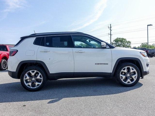 used 2020 Jeep Compass car, priced at $18,550