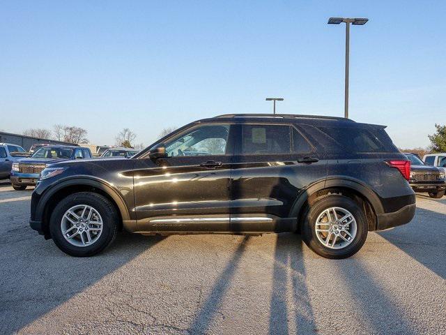 new 2025 Ford Explorer car