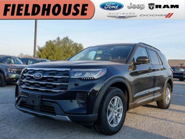 new 2025 Ford Explorer car