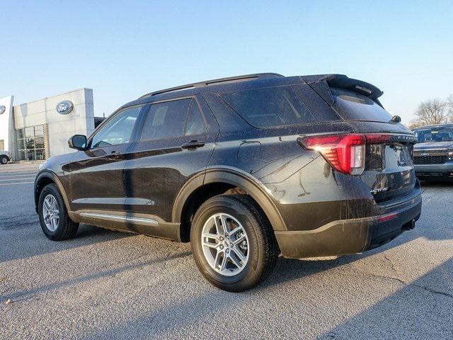 new 2025 Ford Explorer car