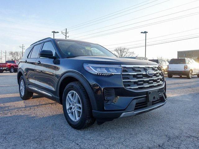 new 2025 Ford Explorer car