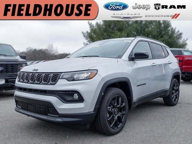 new 2025 Jeep Compass car, priced at $29,448