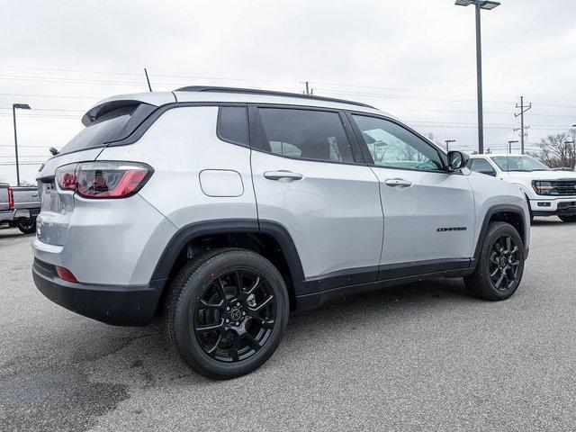 new 2025 Jeep Compass car, priced at $29,448