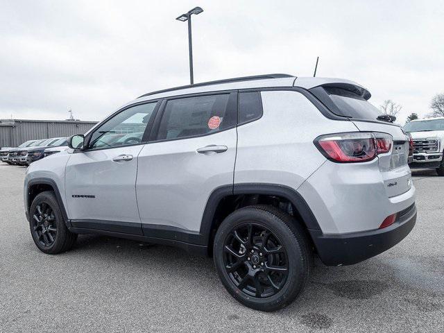 new 2025 Jeep Compass car, priced at $29,448