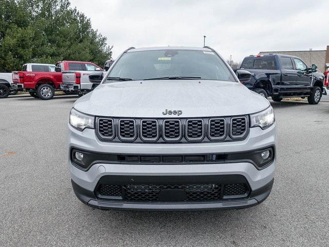 new 2025 Jeep Compass car, priced at $29,448