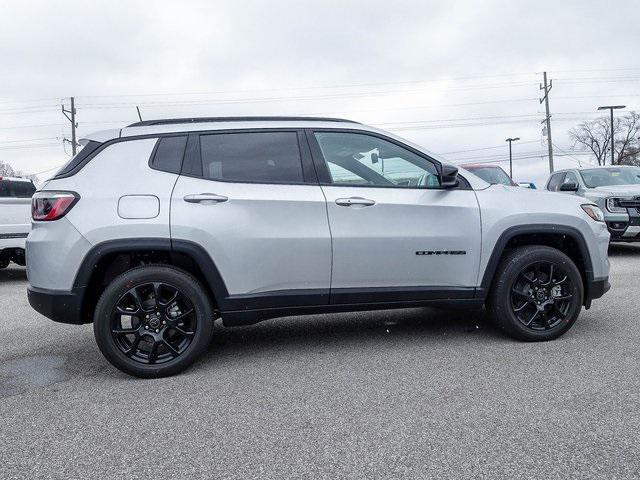 new 2025 Jeep Compass car, priced at $29,448