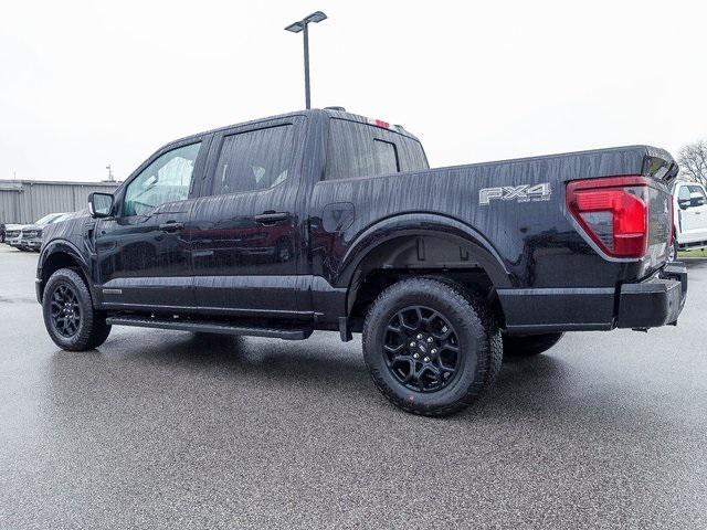 new 2024 Ford F-150 car, priced at $57,437