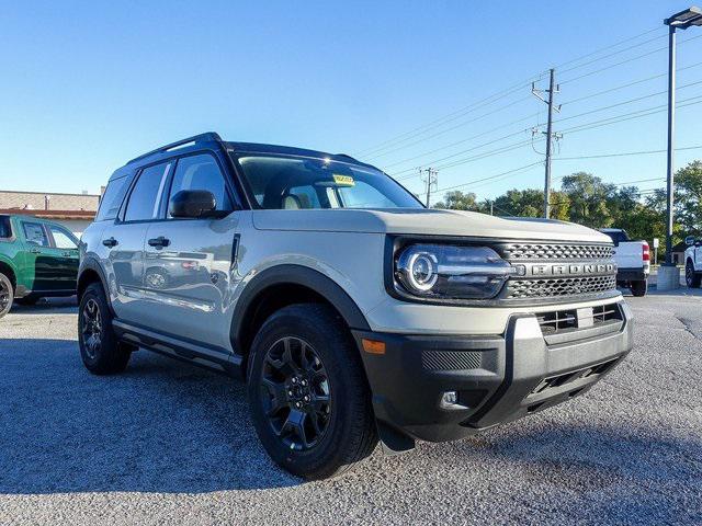 new 2025 Ford Bronco Sport car, priced at $35,127