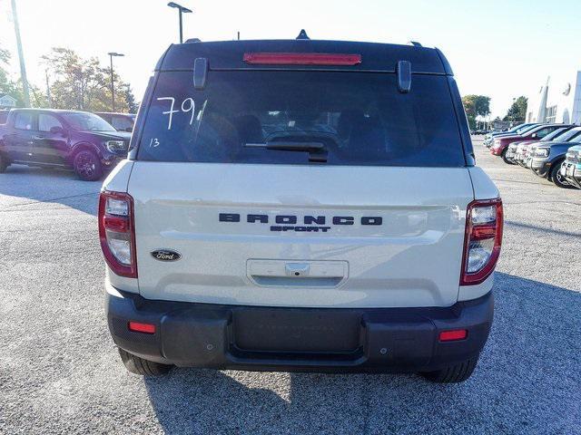 new 2025 Ford Bronco Sport car, priced at $35,127