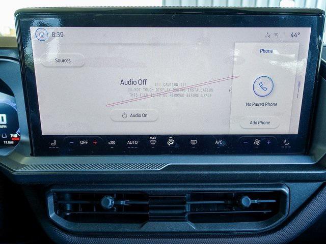 new 2025 Ford Bronco Sport car, priced at $35,127