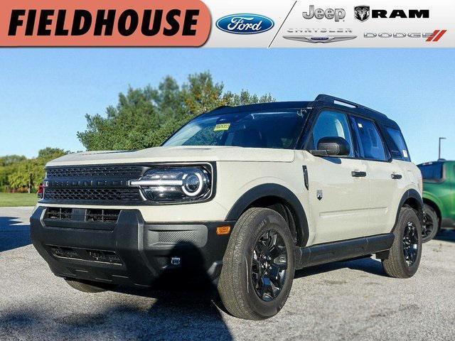 new 2025 Ford Bronco Sport car, priced at $35,127