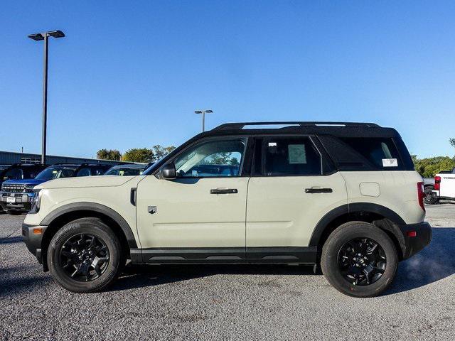 new 2025 Ford Bronco Sport car, priced at $35,127