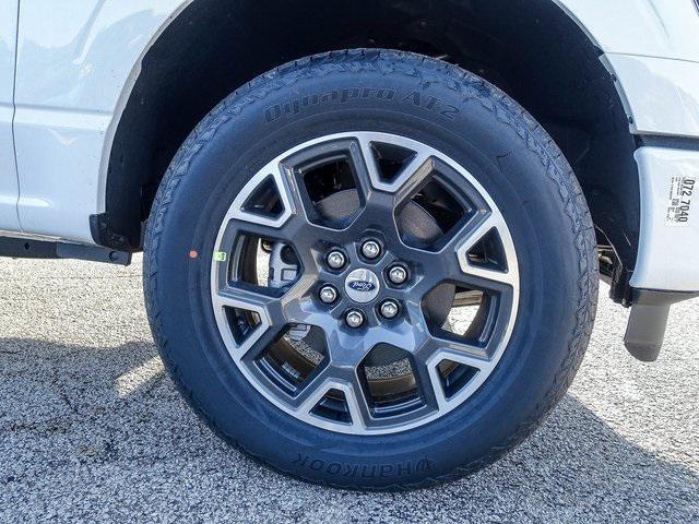 new 2025 Ford F-150 car, priced at $45,255