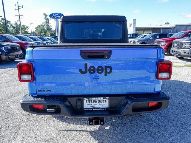 used 2021 Jeep Gladiator car, priced at $29,963