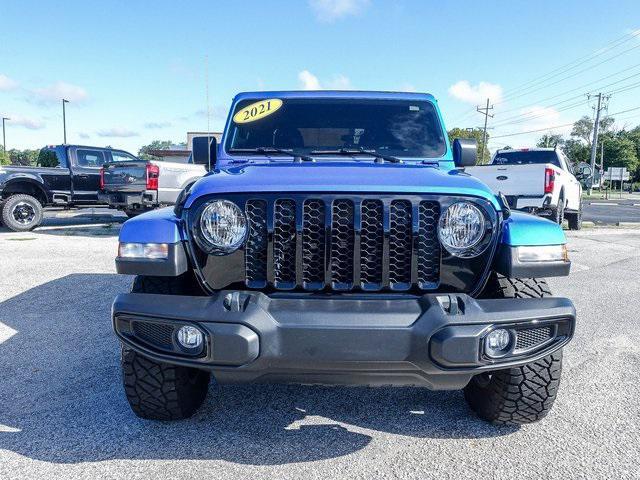 used 2021 Jeep Gladiator car, priced at $29,963
