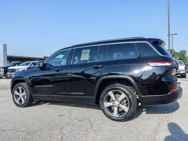 used 2021 Jeep Grand Cherokee L car, priced at $27,395