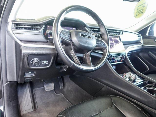 used 2021 Jeep Grand Cherokee L car, priced at $27,395