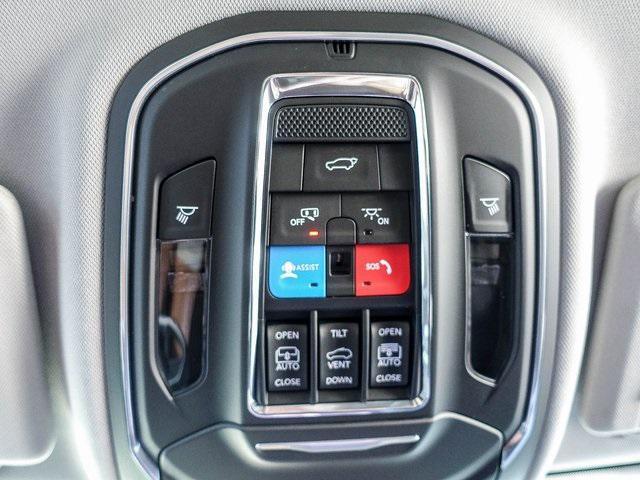 used 2021 Jeep Grand Cherokee L car, priced at $27,395