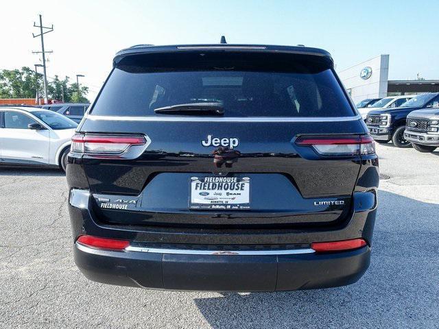 used 2021 Jeep Grand Cherokee L car, priced at $27,395