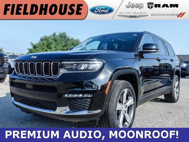 used 2021 Jeep Grand Cherokee L car, priced at $27,395