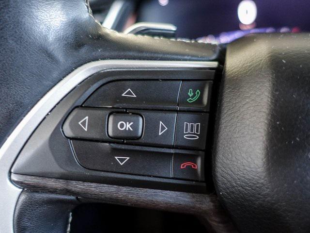 used 2021 Jeep Grand Cherokee L car, priced at $27,395