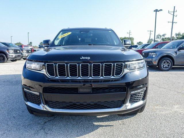 used 2021 Jeep Grand Cherokee L car, priced at $27,395
