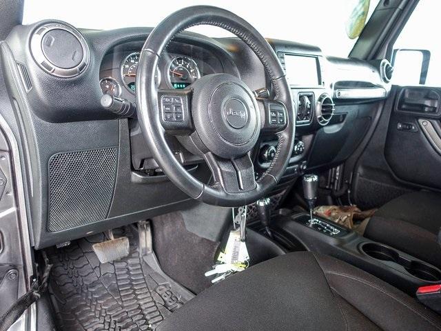 used 2018 Jeep Wrangler JK Unlimited car, priced at $19,463