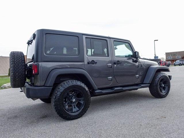 used 2018 Jeep Wrangler JK Unlimited car, priced at $19,463