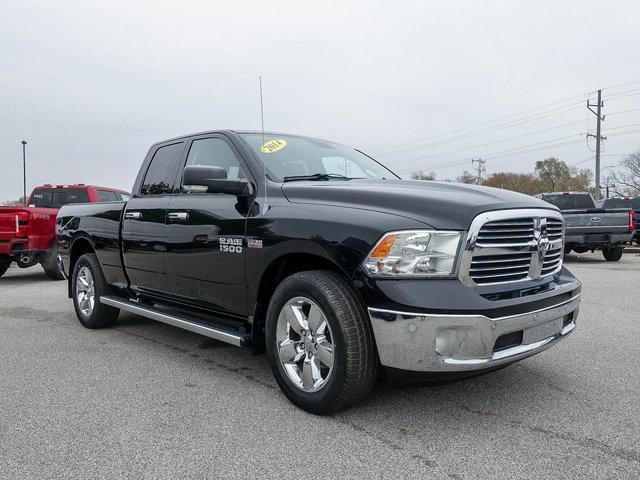 used 2014 Ram 1500 car, priced at $17,482