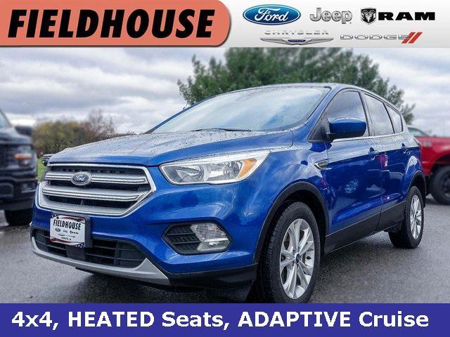 used 2019 Ford Escape car, priced at $12,486