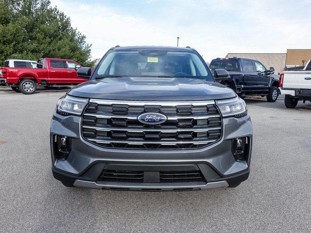 new 2025 Ford Explorer car, priced at $44,859