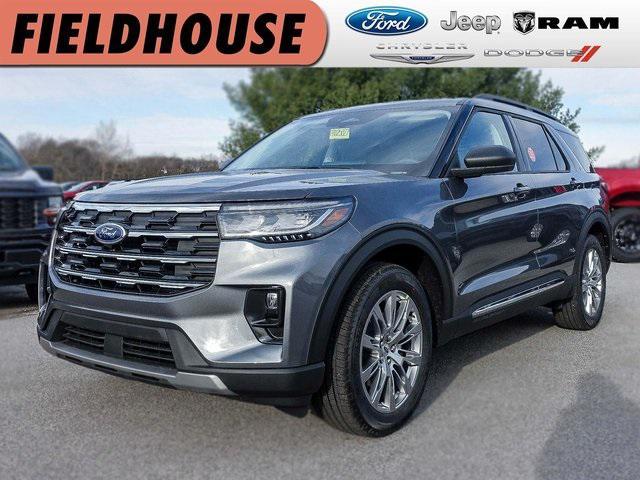 new 2025 Ford Explorer car, priced at $44,859