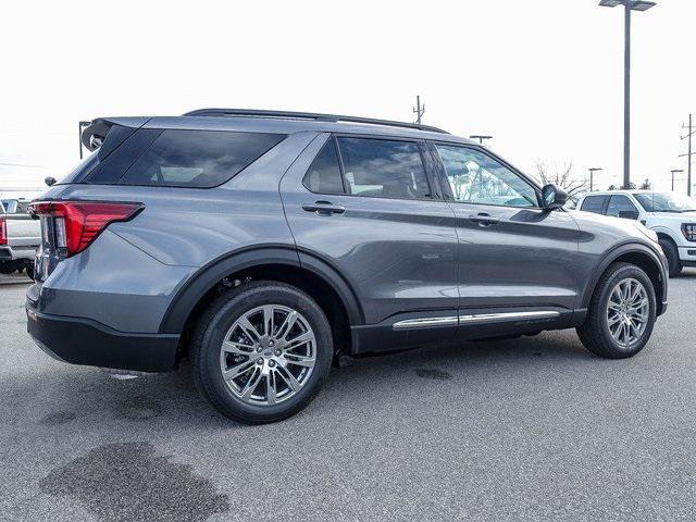 new 2025 Ford Explorer car, priced at $44,859