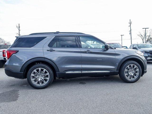 new 2025 Ford Explorer car, priced at $44,859