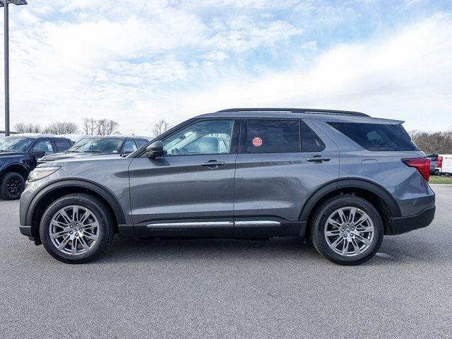 new 2025 Ford Explorer car, priced at $44,859