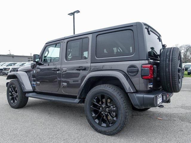 used 2021 Jeep Wrangler Unlimited car, priced at $30,566