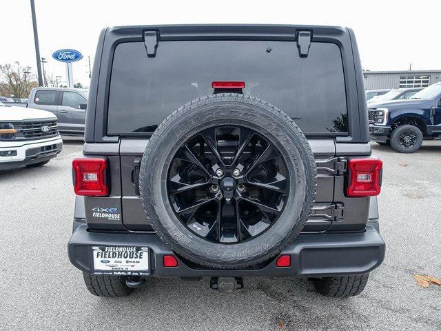 used 2021 Jeep Wrangler Unlimited car, priced at $30,566