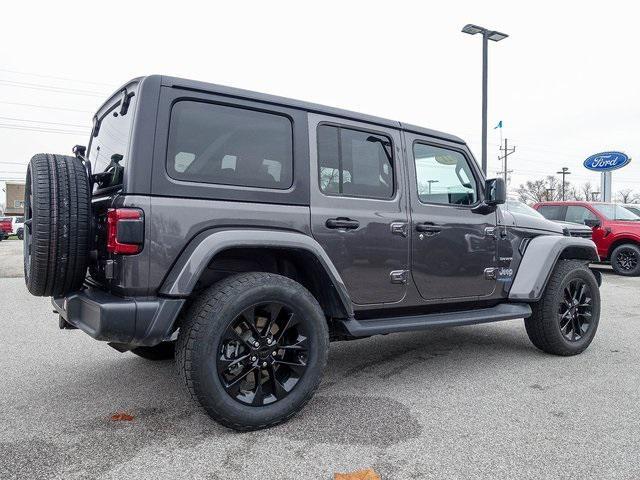 used 2021 Jeep Wrangler Unlimited car, priced at $30,566