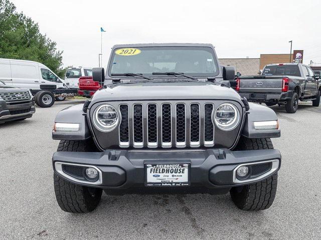 used 2021 Jeep Wrangler Unlimited car, priced at $30,566