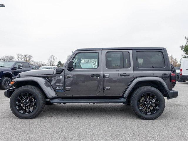 used 2021 Jeep Wrangler Unlimited car, priced at $30,566