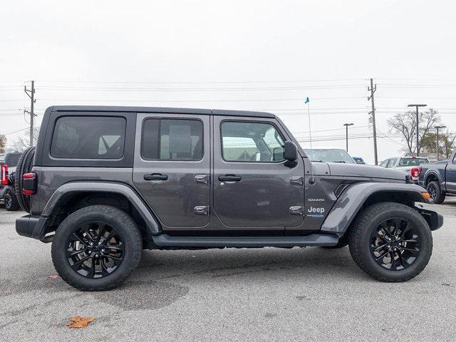 used 2021 Jeep Wrangler Unlimited car, priced at $30,566