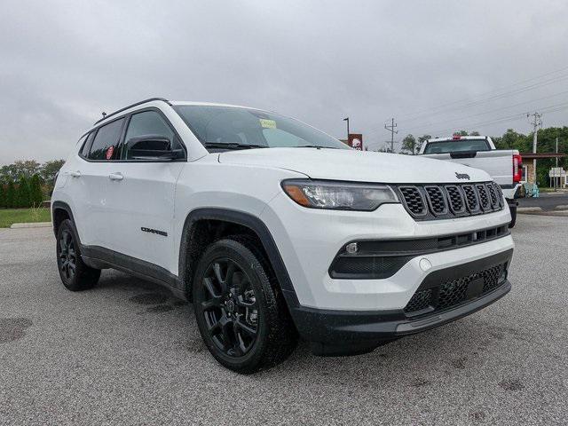 new 2026 Jeep Compass car, priced at $33,593
