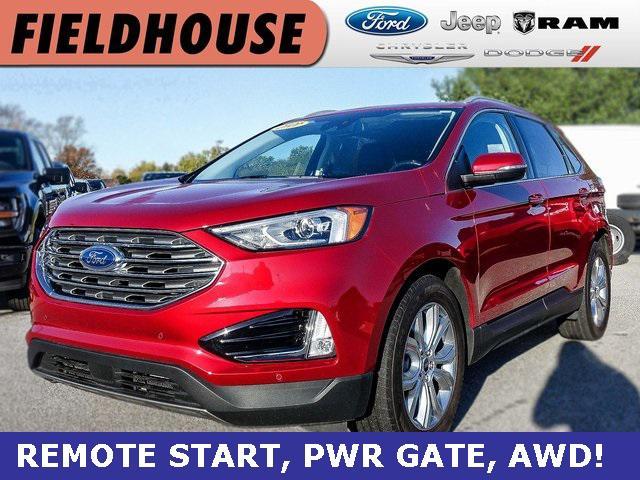 used 2021 Ford Edge car, priced at $27,051